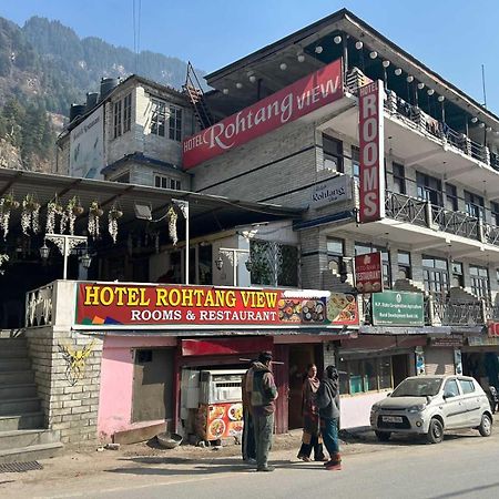 Hotel O Rohtang View Manāli Buitenkant foto