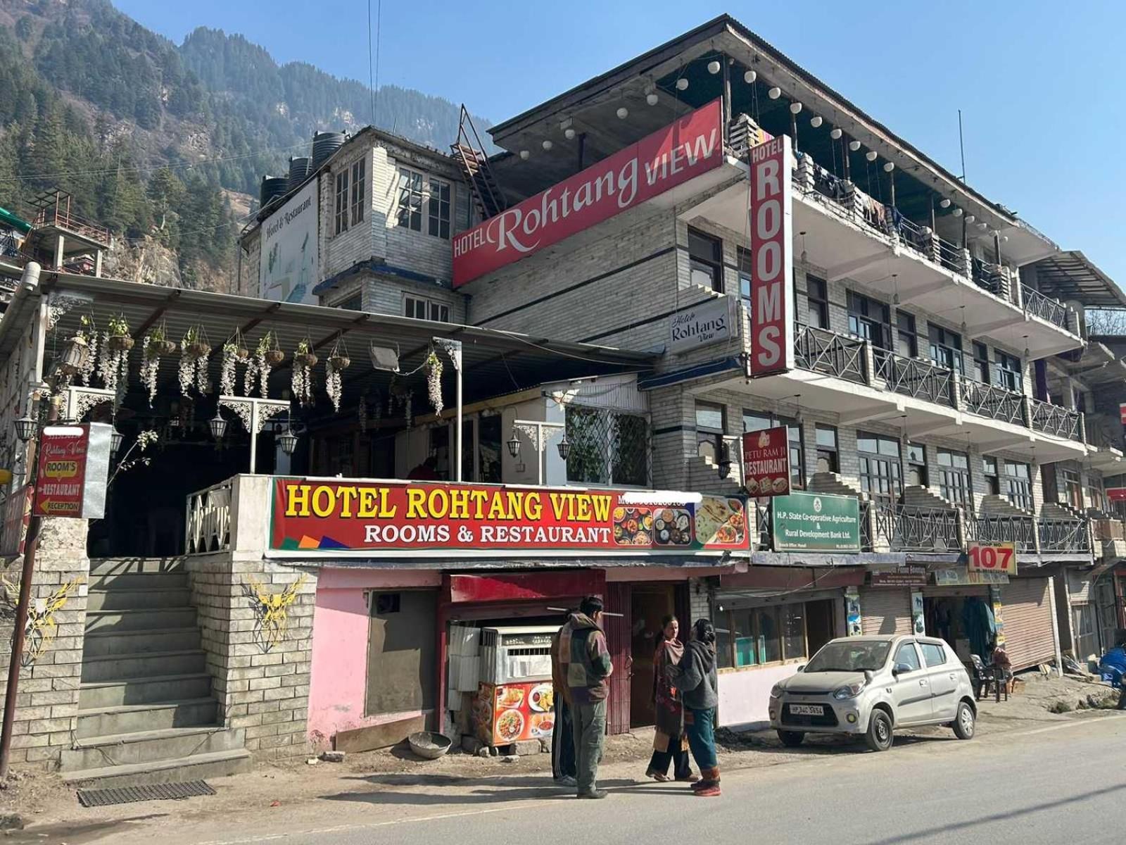 Hotel O Rohtang View Manāli Buitenkant foto