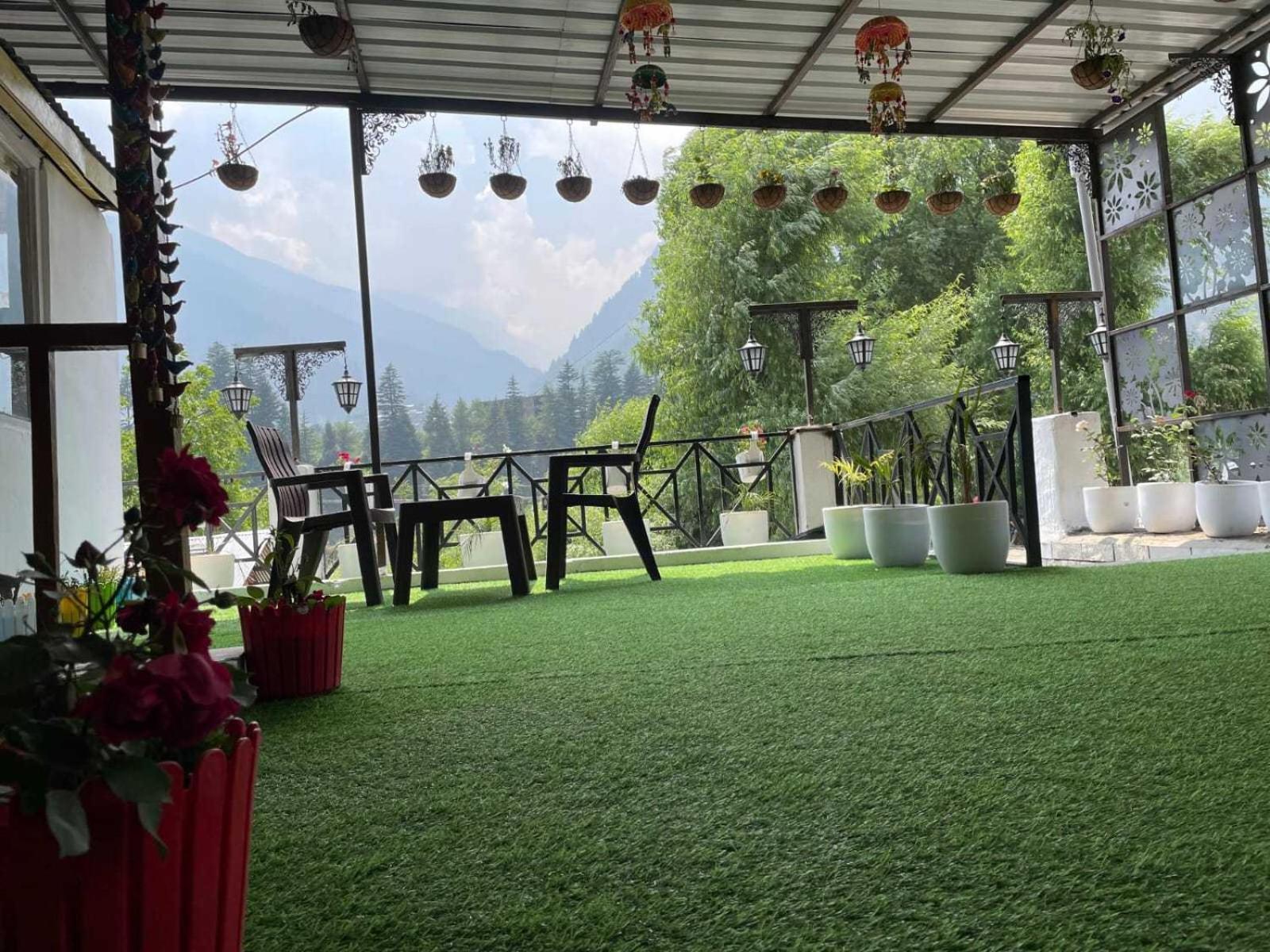 Hotel O Rohtang View Manāli Buitenkant foto